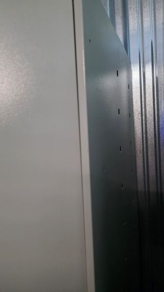 Armadietti metallici per la conservazione