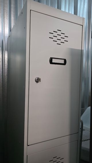 Armadietti metallici per la conservazione