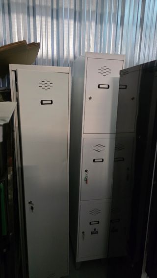 Armadietti metallici per la conservazione