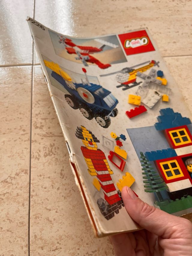 Catálogo LEGO Básico Años 80