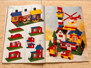 Catálogo LEGO Básico Años 80