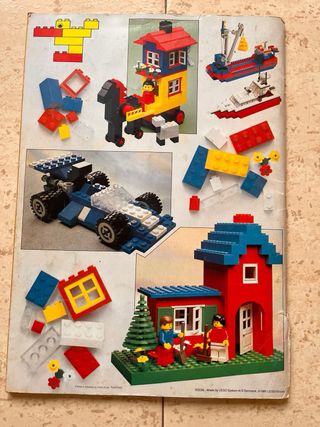 Catálogo LEGO Básico Años 80