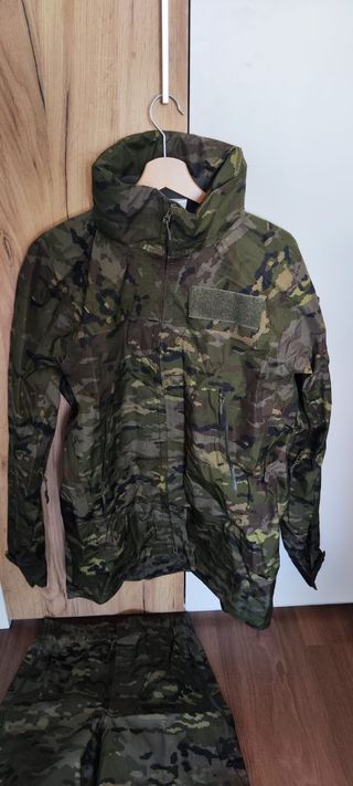 Chaqueta Militar Pixelada