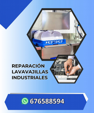 Reparación de electrodoméstico industrial