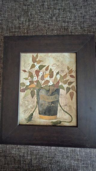 Set de 2 Cuadros Decorativos. 4€ cada uno. 