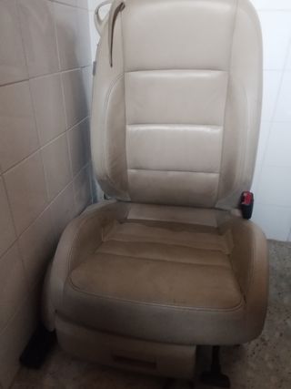 Asiento copiloto Volkswagen Eos Beige
