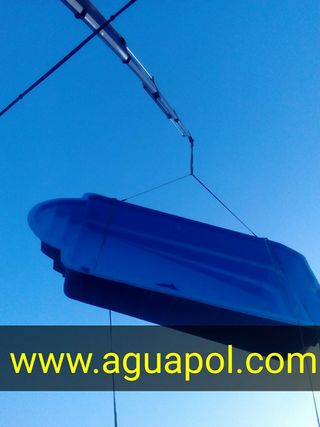 Piscinas de poliester de varios tamaños