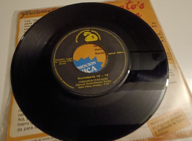 Glutamato Ye-ye - Comamos Cereales