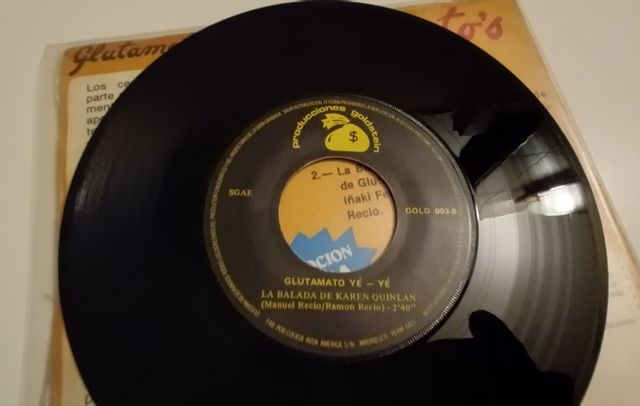 Glutamato Ye-ye - Comamos Cereales