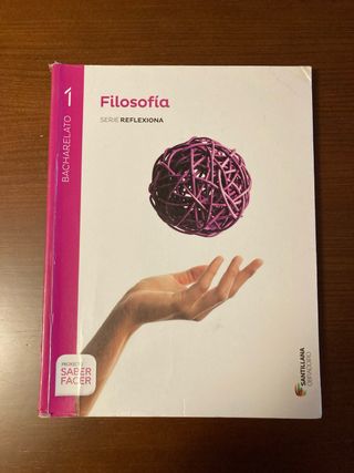 FILOSOFIA 1 Bac Santillana