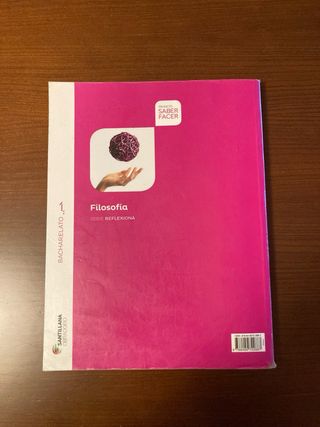 FILOSOFIA 1 Bac Santillana