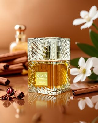 Lattafa Khamrah Perfume Dorado