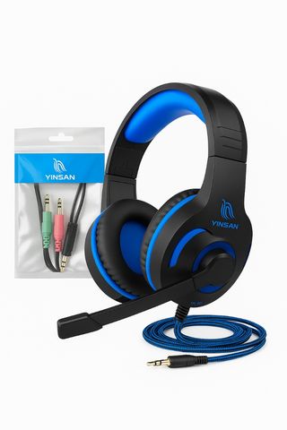 Cuffie da gioco Yinsan TM-70 con microfono
