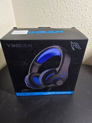 Cuffie da gioco Yinsan TM-70 con microfono