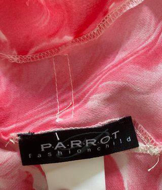 Bandana bambina Parrot