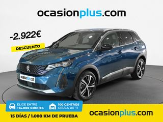 Peugeot 3008 1.2 Hybrid GT eDCS6 107 kW (145 CV)