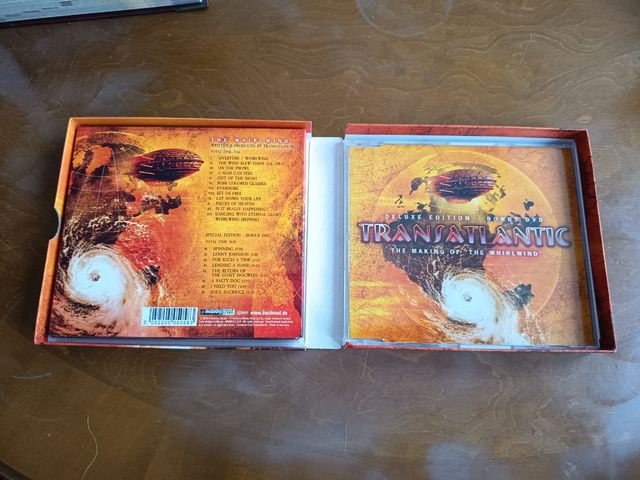 Transatlantic – The Whirlwind (Deluxe 2CD + DVD)