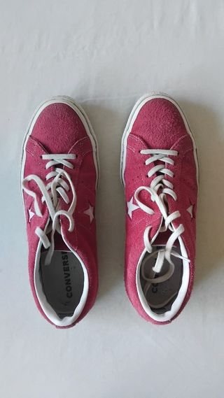 Zapatillas Converse One Star Rojas