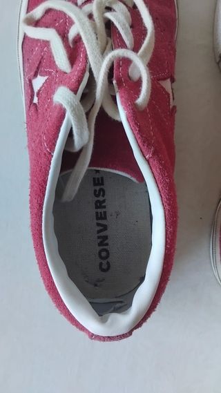 Zapatillas Converse One Star Rojas