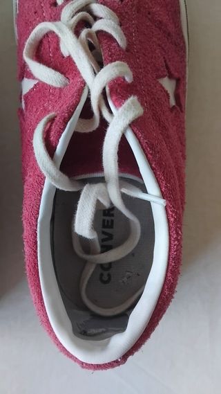 Zapatillas Converse One Star Rojas