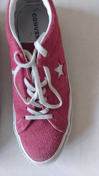 Zapatillas Converse One Star Rojas