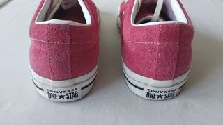 Zapatillas Converse One Star Rojas