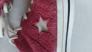 Zapatillas Converse One Star Rojas