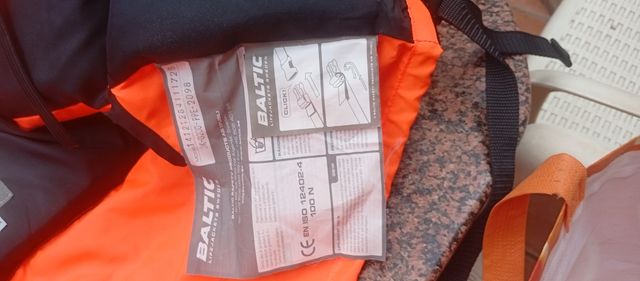 Chaleco salvavidas niño Baltic naranja