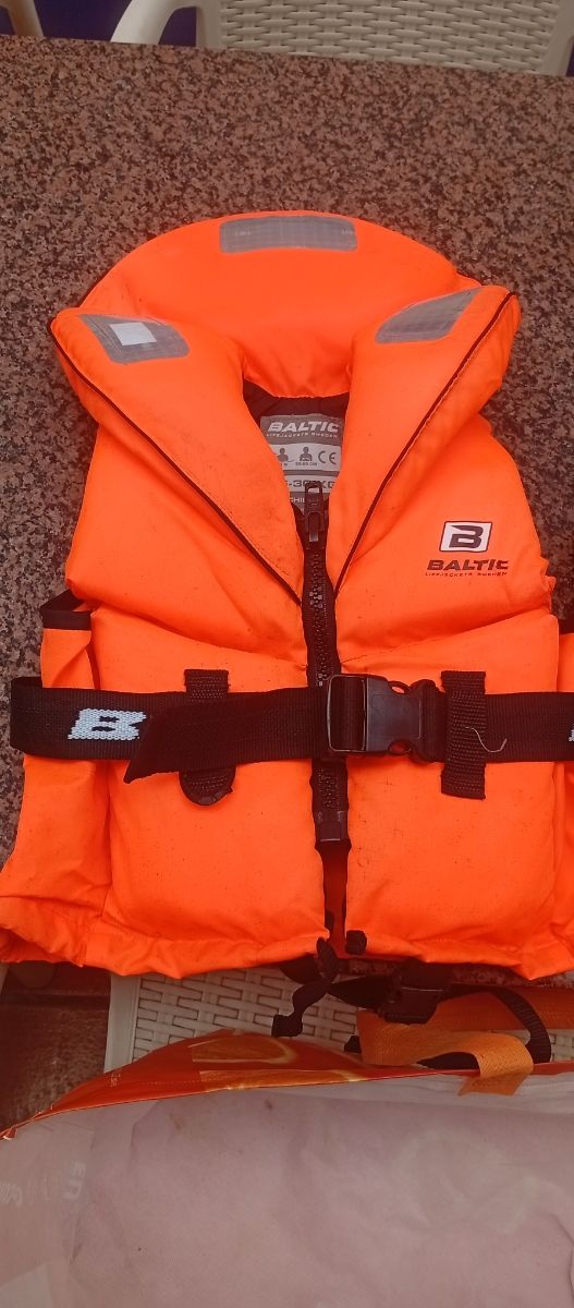 Chaleco salvavidas niño Baltic naranja