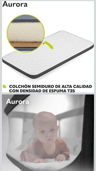 Cuna colecho Lionelo