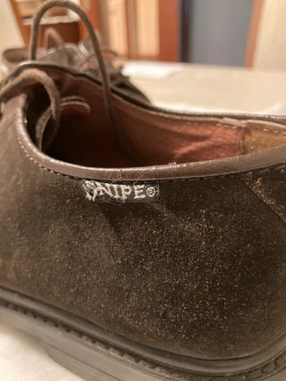 Zapatos de ante Snipe marrones