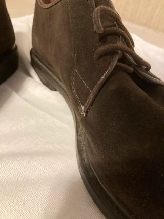 Zapatos de ante Snipe marrones