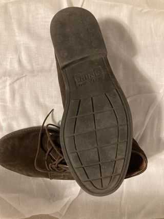 Zapatos de ante Snipe marrones