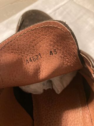 Zapatos de ante Snipe marrones