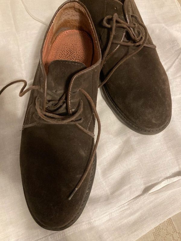 Zapatos de ante Snipe marrones