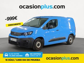 Peugeot Partner Furgon BlueHDi 100 S&S Premium Standard 600kg 73 kW (98 CV)