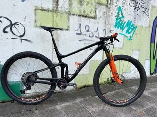 Bicicleta Mendiz X40 Carbono Doble Suspensión