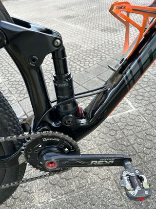 Bicicleta Mendiz X40 Carbono Doble Suspensión