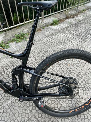 Bicicleta Mendiz X40 Carbono Doble Suspensión