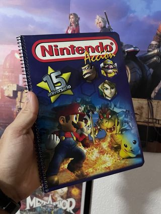 Nintendo Action Notebook per il 15° anniversario