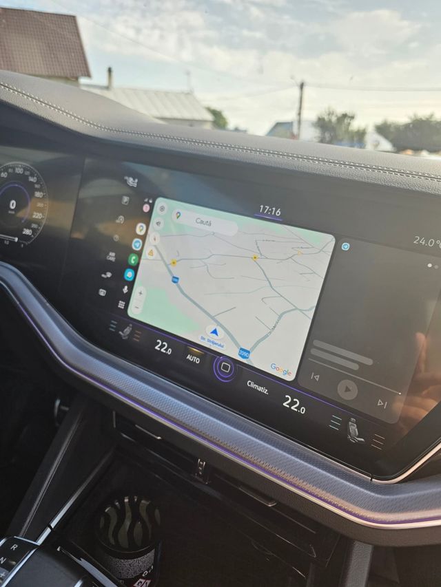 Carplay y Android Auto VW Touareg 2021