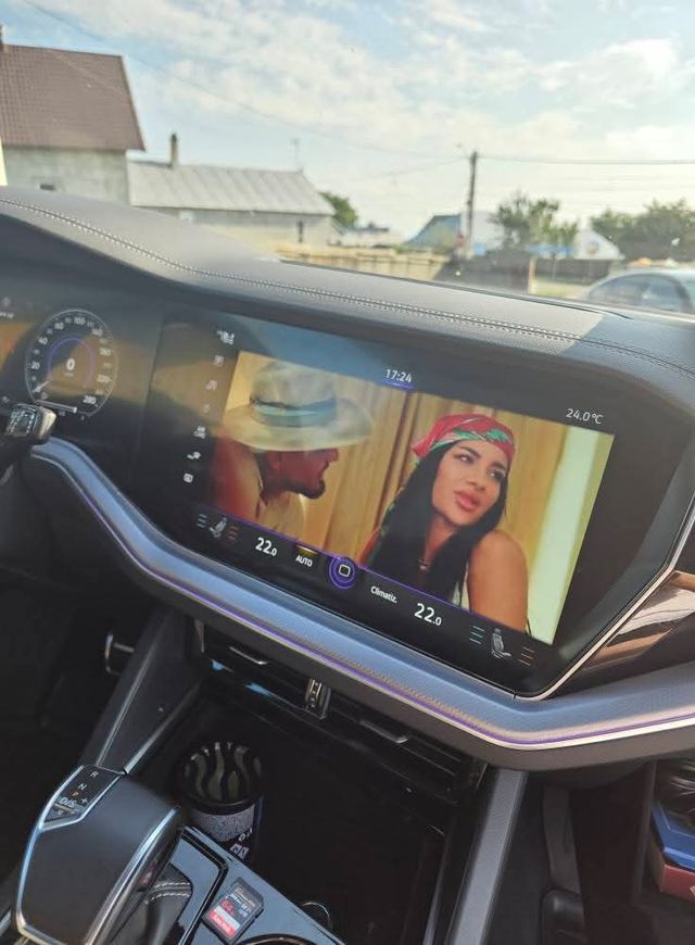 Carplay y Android Auto VW Touareg 2021