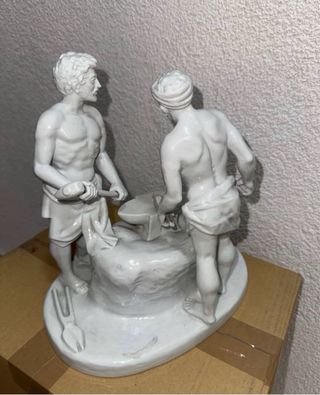Dos Figuras porcelana
