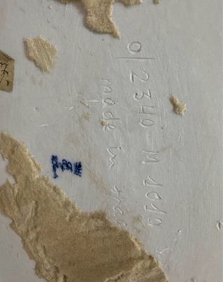 Dos Figuras porcelana