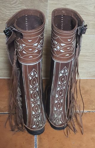 Polainas y Botas Talla 41