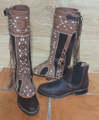 Polainas y Botas Talla 41