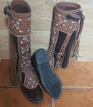 Polainas y Botas Talla 41