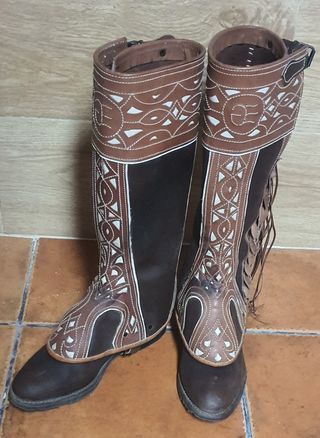 Polainas y Botas Talla 41