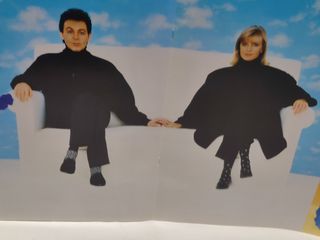 Calendario Poster Paul McCartney 1993