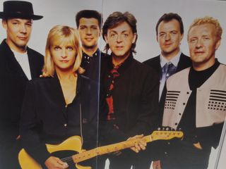 Calendario Poster Paul McCartney 1993